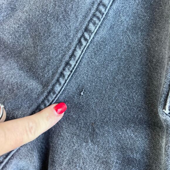 Vintage 80s Wrangler 13MWZPB Jeans 38x32 Faded Black Original Fit Cowboy Cut - Picture 5 of 6